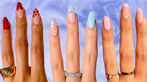 32 Accent Nails That Will Inspire Your Next Mix And Match Mani