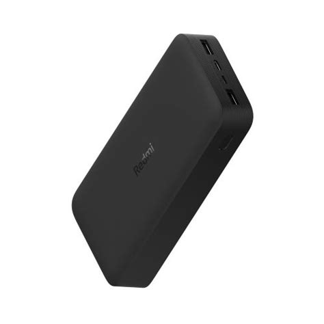Xiaomi 20000mAh Redmi 18W Fast Charge Power bank | Powerbank | 20000 ...