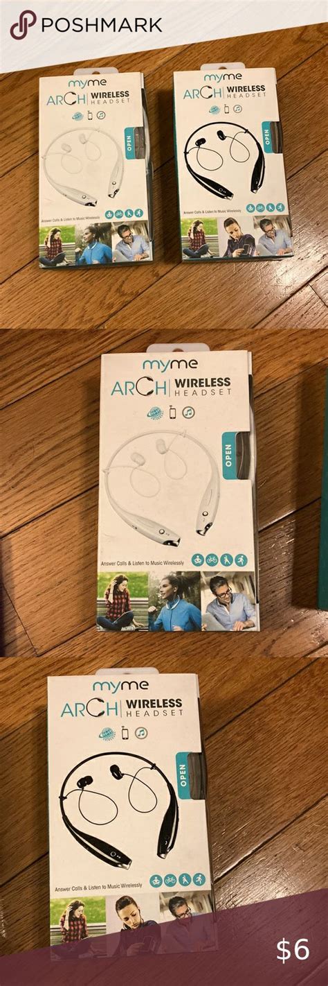 Myme Arch Wireless Headset Headphones Set Of 2 In 2023 Wireless Headset Headset Wireless