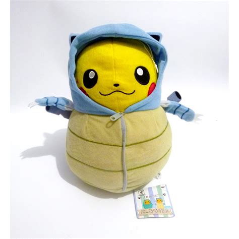 Jual Boneka Pikachu Nebukuro Collection Original Banpresto Blastoise