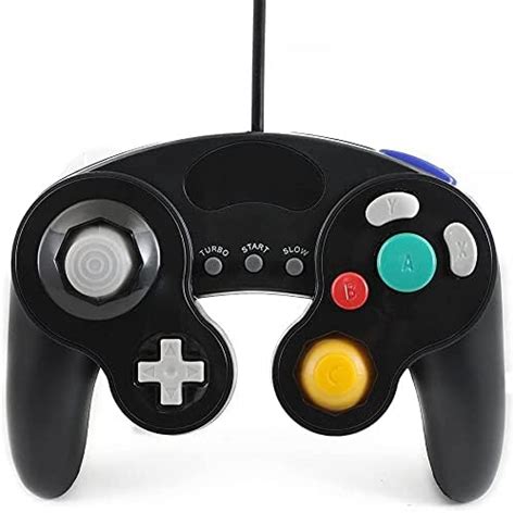 Amazon QUMOX Black Wired Classic Controller Joypad Gamepad For