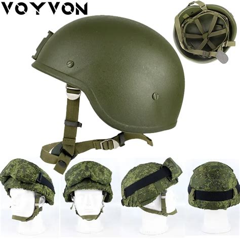 A Replica Of The Russian Ratnik 6b47 Tactical Helmet Srmor Training