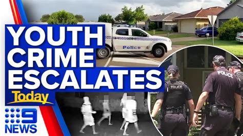 Queenslanders Frightened Over Out Of Control Youth Crime Crisis 9