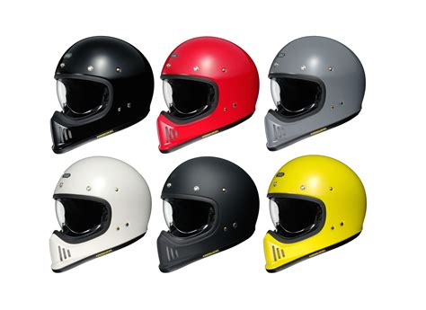 The New Shoei EX-Zero Helmet - Modern Safety, Retro Looks