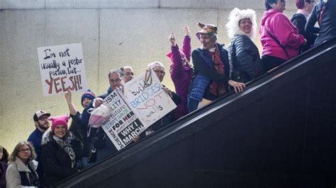 Womens March Weltweit Proteste für Frauenrechte gegen Trump Video