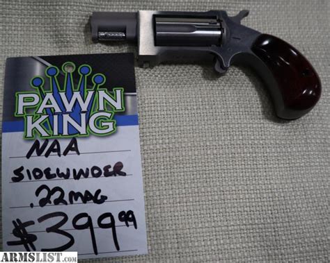 Armslist For Sale North American Arms Sidewinder 22mag Revolver