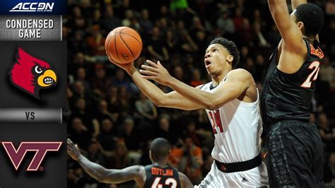 Louisville Vs Virginia Tech Condensed Game 2018 19 Acc Basketball Youtube