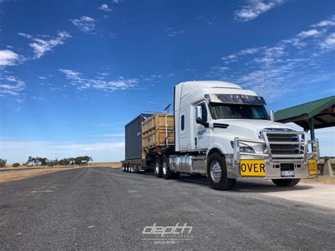 Road Transport And Heavy Haulage Depth Defence Logistics