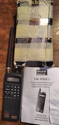 Uniden Bearcat Ubc Xlt Handheld Scanner Grelly Uk