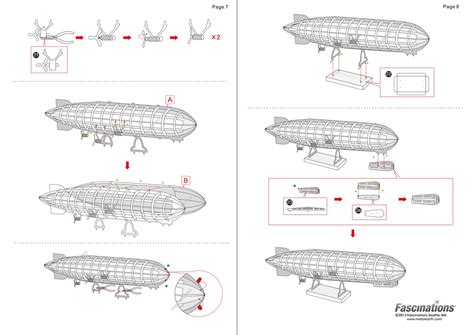 Graf Zeppelin Metal Earth Innovatoys