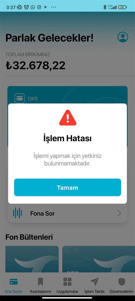 T Rkiye Hayat Emeklilik Fon De I Ikli I Yapam Yorum Ikayetvar