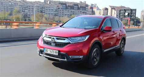 Honda Cr V Na Popustu Do Evra Auto Magazin