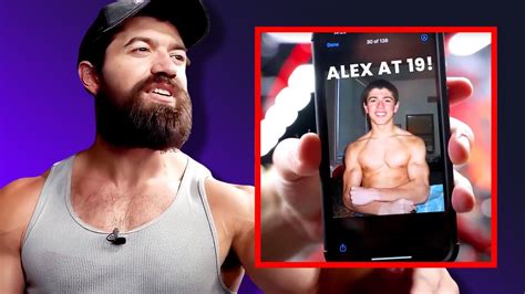 Alex Hormozi Started Lifting Weights At Youtube