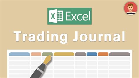 Build A Free Forex Trading Journal Using Excel Spreadsheet YouTube