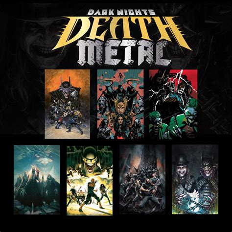 Ghost grace cover of ‘Dark Nights: Death Metal’ comic | NextMosh