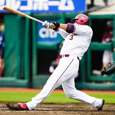 東北楽天ゴールデンイーグルスさんのインスタグラム写真 東北楽天ゴールデンイーグルスinstagram「⚾️ ⚾️e 1 2 L⚾️