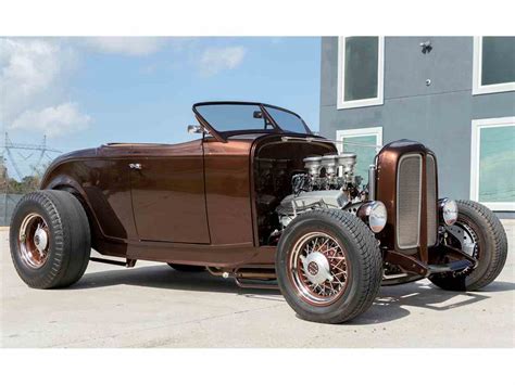 1932 Ford Roadster For Sale ClassicCars CC 1068356