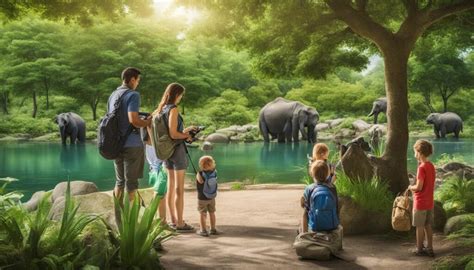 Visit Calm Zoo Serene Animal Encounters Await