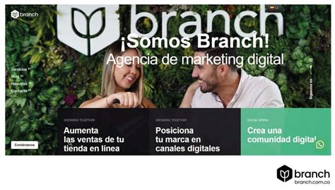 Top De Agencias De Marketing Digital En Colombia Branch Agencia