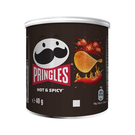 Pringles Hot Spicy X Gr Five Star Trading Holland