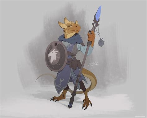 [Art] Emery - Kobold Sorcerer/War Cleric (Commission) : KoboldLegion