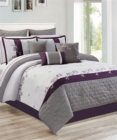 Take A Look At This Plum Seven Piece Adina Comforter Set Today Plum