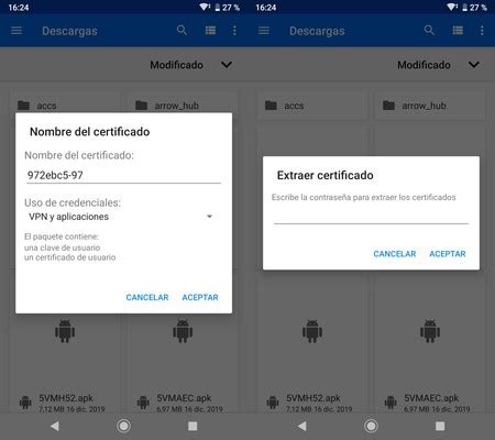 C Mo Se Instala Un Certificado Digital En El M Vil