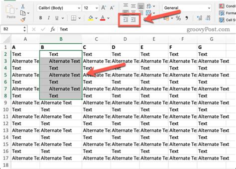 How To Indent In A Cell In Excel