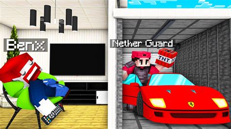 Mein Luxus Auto Wird Geklaut Minecraft Youtuber Insel Youtube