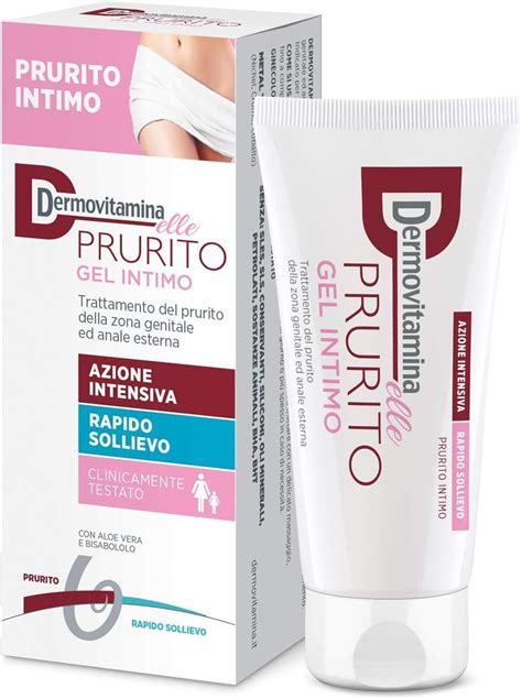 Dermovitamina Elle Prurito Gel Intimo Ml Gel Intimo Ad Azione