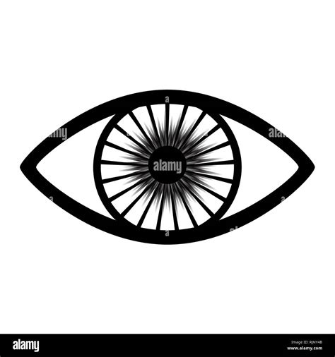 Blanco Del Ojo Imágenes Vectoriales De Stock Alamy