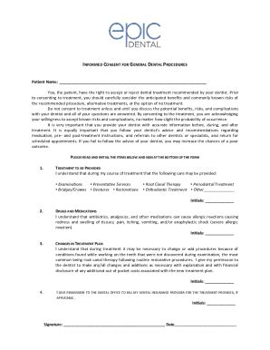 Fillable Online Doh Putnam Dental Forms Fax Email Print Pdffiller