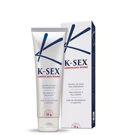 K Sex Gel Lubrificante Intimo Sem Perfume 50g Farma 22