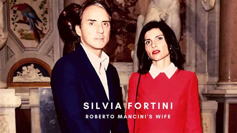 Who Is Silvia Fortini Meet The Wife Of Roberto Mancini