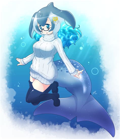 Blue Whale Kemono Friends Drawn By Yogurtm Danbooru