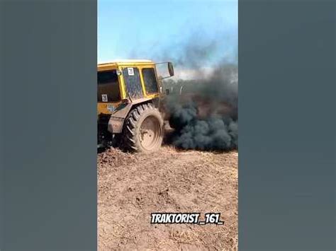 МТЗ вышел из строя #belarustractors #mtz #mtz82 #мтз #tractor #traktor ...