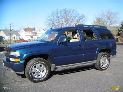 2005 Bermuda Blue Metallic Chevrolet Tahoe Z71 4x4 56705418 Gtcarlot