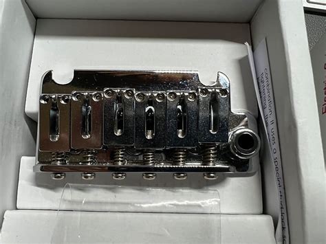 Gotoh 510 Ts Fe1 Tremolo Bridge Chrome Reverb