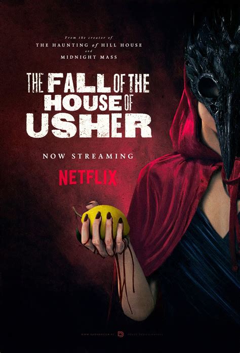 The Fall Of The House Of Usher Poster By Darkdesign