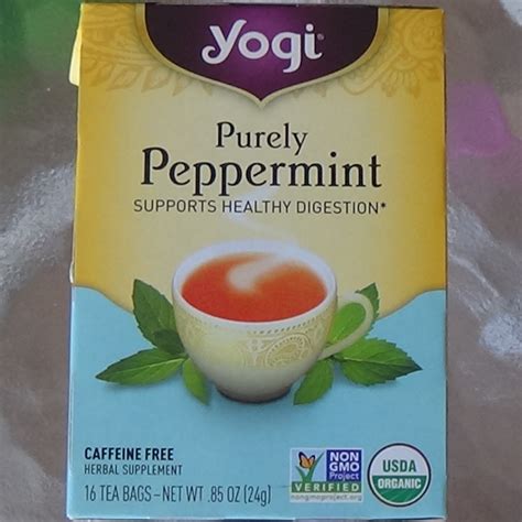 Yogi Tea Organic Purely Peppermint Reviews | abillion