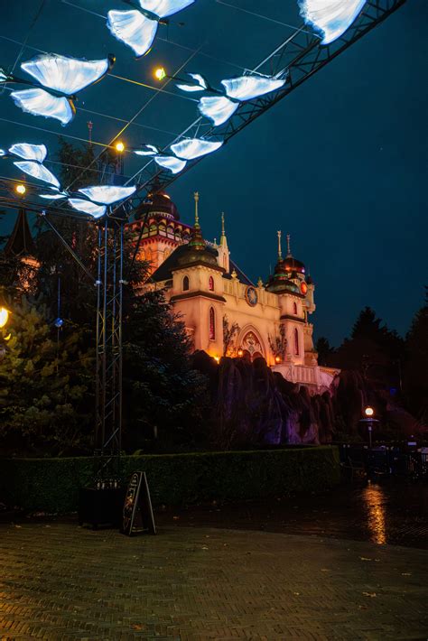 Winter Efteling Heute Gestartet Freizeitpark Erlebnis