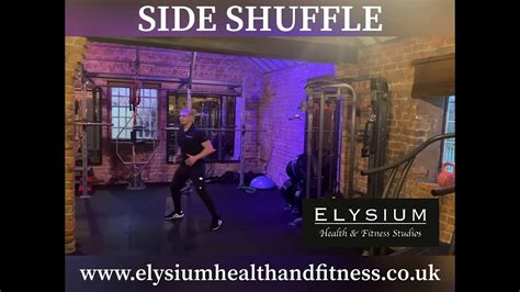 Side Shuffle Exercise Library Youtube