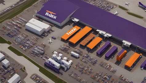 Fedex Hubs In The Usa Essential Guide