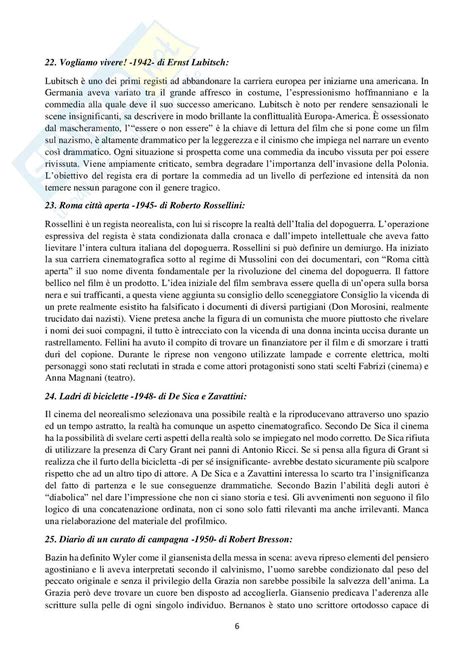 Riassunto Esame Istituzioni E Storia Del Cinema Prof Pesce Sara