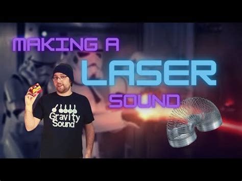 Making a Star Wars LASER sound with a SLINKY : RPGMaker