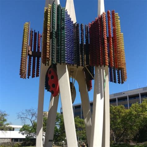 Fletcher Bowron Square Park In Los Angeles