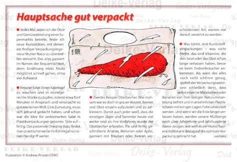 Verpackungen Illustrierte Artikel Texte Produktart DEIKE Verlag