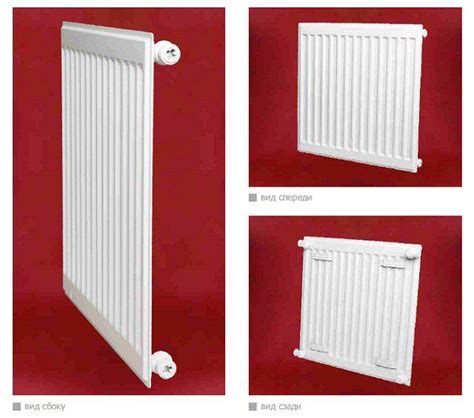 Панельные радиаторы отопления - знакомимся ближе