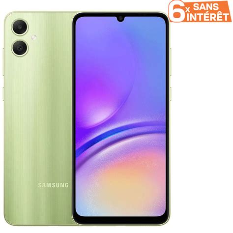 Smartphone Samsung Galaxy A01 Prix Tunisie