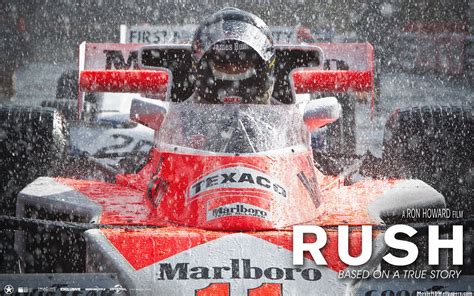 Win Double Tickets To See The Rush Movie F1 Madness